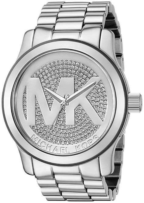 michael kors horloge zilver sale|horloge Michael Kors dames.